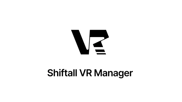 Shiftall VR Manager cover