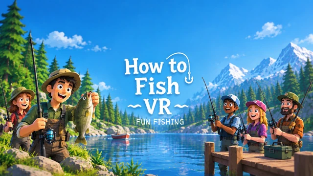 How to Fish VR: Fun Fishing cover