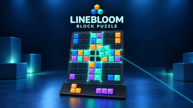 LineBloom - Block Puzzle cover