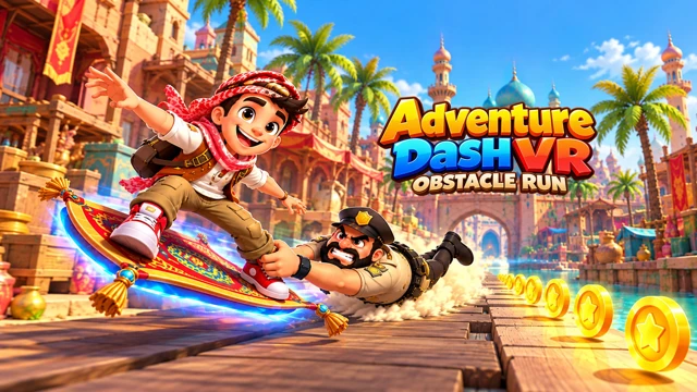 Adventure Dash VR: Obstacle Run cover