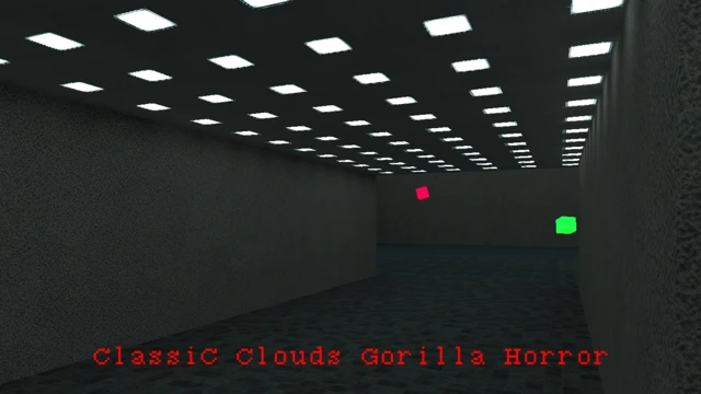 Classic Clouds Gorilla Horror cover