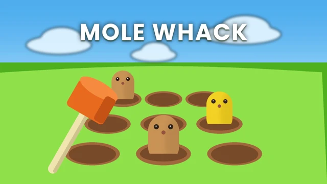 MOLE WHACK cover