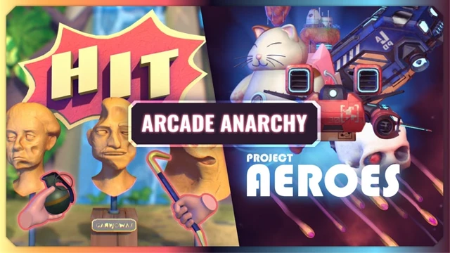 Arcade Anarchy cover