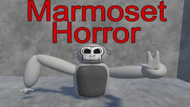 Marmoset Horror cover