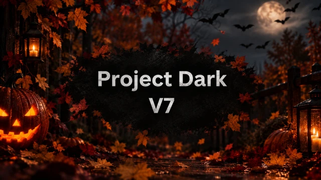 Project Dark V7 cover