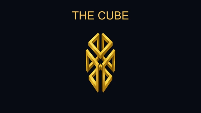The Cube cover