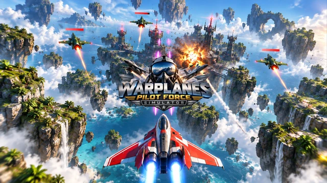 Warplanes: Pilot Force Simulator cover