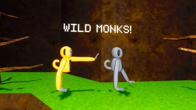 WILD MONKS! cover