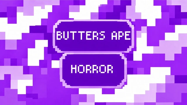 Butters Ape Horror cover