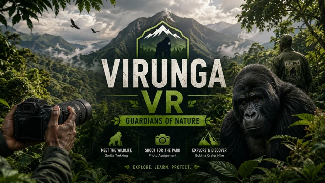 Virunga VR cover