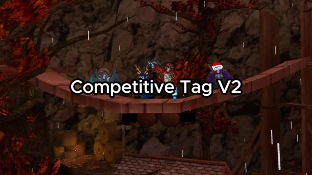 Competitive Tag V2 cover