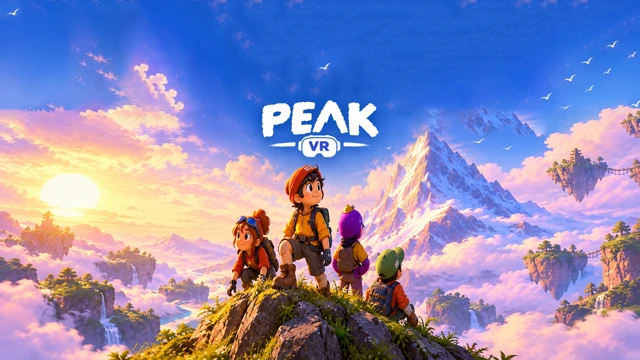 Peak VR Hill Climber Game cover