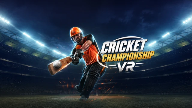 Cricket Championship VR cover