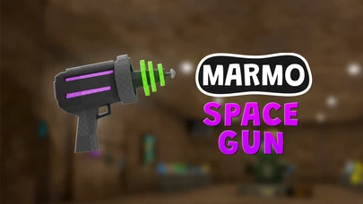 Marmo Space gun + 1200 Coins cover