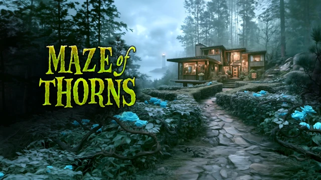 Maze of Thorns cover