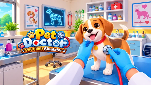 Pet Doctor: Vet Clinic Simulator cover