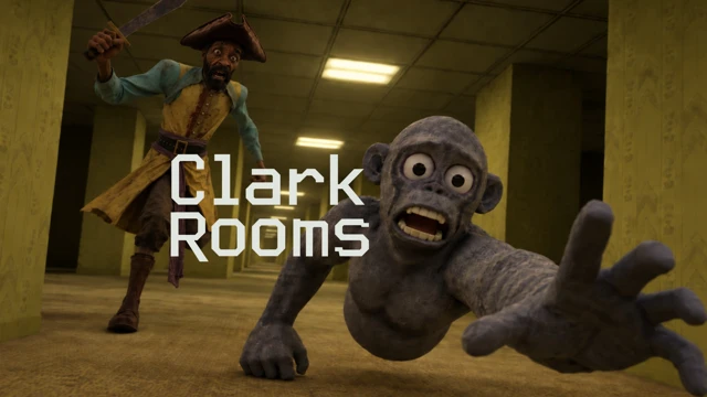 Clark Rooms cover