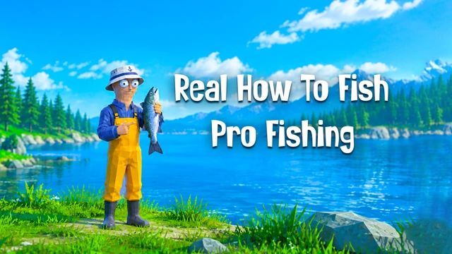 Real How To Fish: Pro Fishing cover