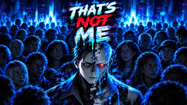 THAT'S NOT ME cover