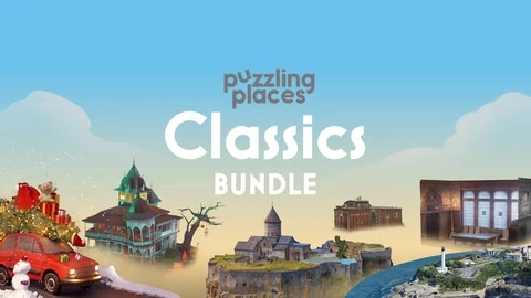 Puzzling Places Classics cover