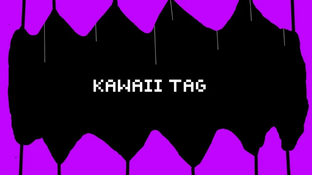 Kawaii tag cover