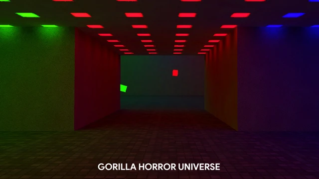 Gorilla Horror Universe cover