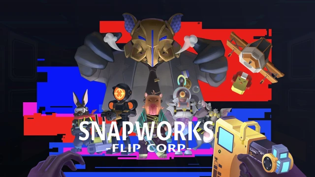 SnapWorks: Flip Corp cover