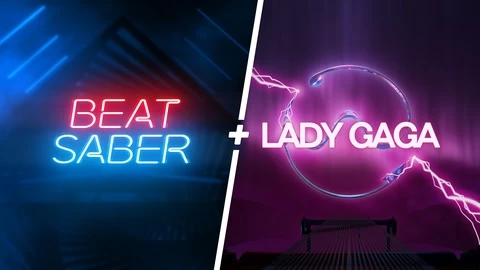 Beat Saber + Lady Gaga Music Pack cover