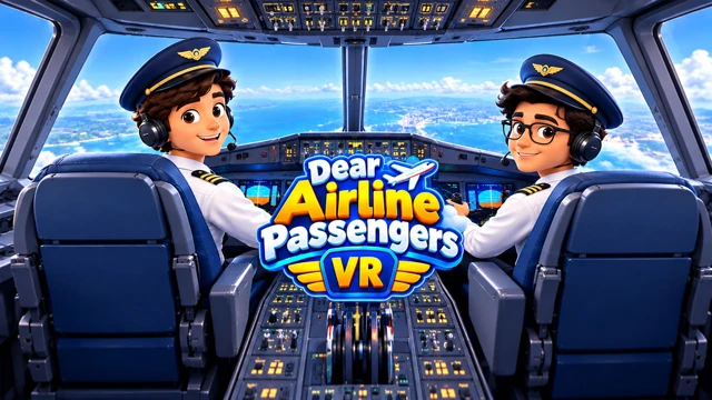 Dear Airline Passengers VR cover