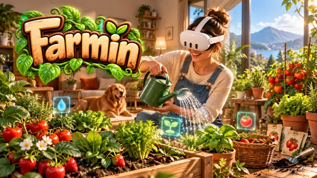 Farmin cover