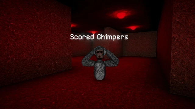Scared Chimpers cover