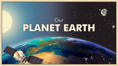 Our Planet Earth cover