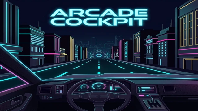 Arcade Cockpit cover