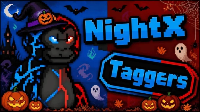 NightX Taggers cover