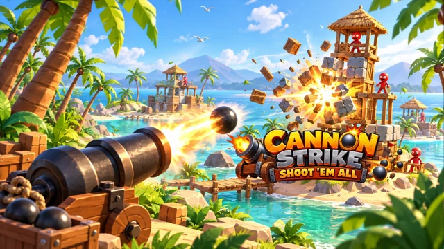 Cannon Strike: Shoot ’Em All cover