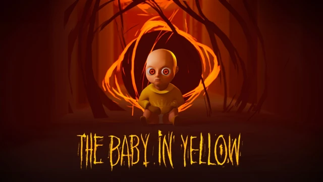 Baby In Yellow - Scary Games-Horror Game cover