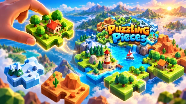 Puzzling Pieces cover