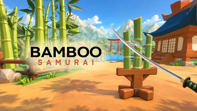 Bamboo Samurai cover