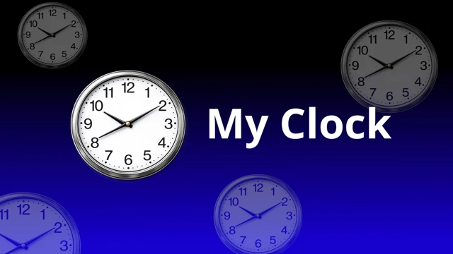 My Clock cover