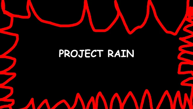 PROJECT RAIN cover