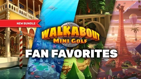 Walkabout Mini Golf - Fan Favorites cover