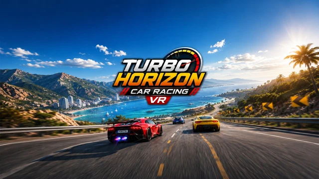 Turbo Horizon: Car Racing VR cover