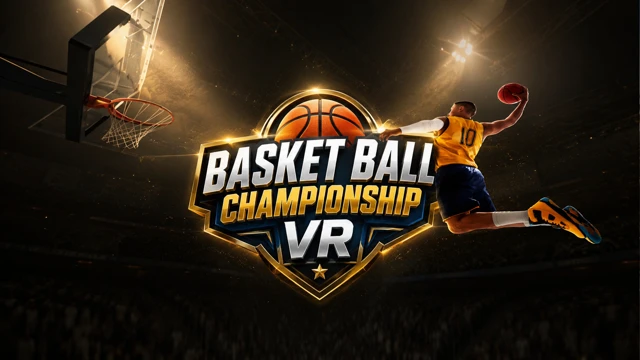 Basket Ball Championship VR cover