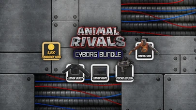 Tough Cyborg Bundle cover