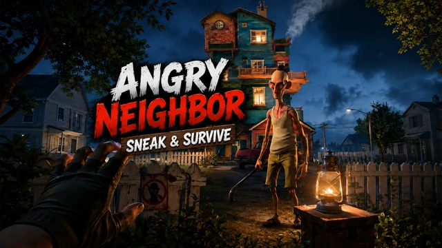 Angry Neighbor VR: Sneak & Survive cover