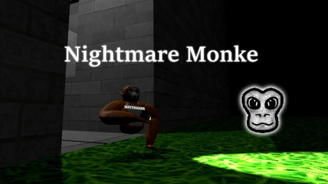 Nightmare Monke cover