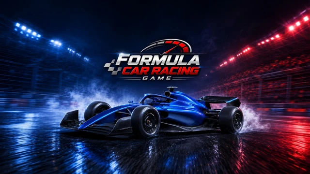 Formula Car Racing Game cover