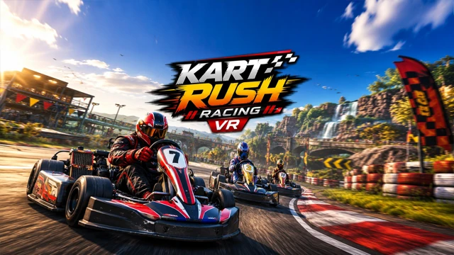 Kart Rush Racing Game cover