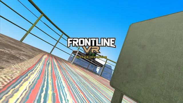 FRONTLINE VR (Early Access) cover