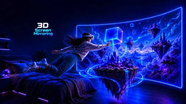 3D Screen Mirroring cover